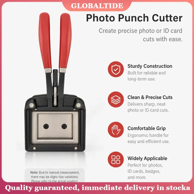 Photo Paper Cutter 35x50mm 40x60mm 50x70mm ID Card License Picture Cutting Tool Passport Manual Cut Machine Office Supplies