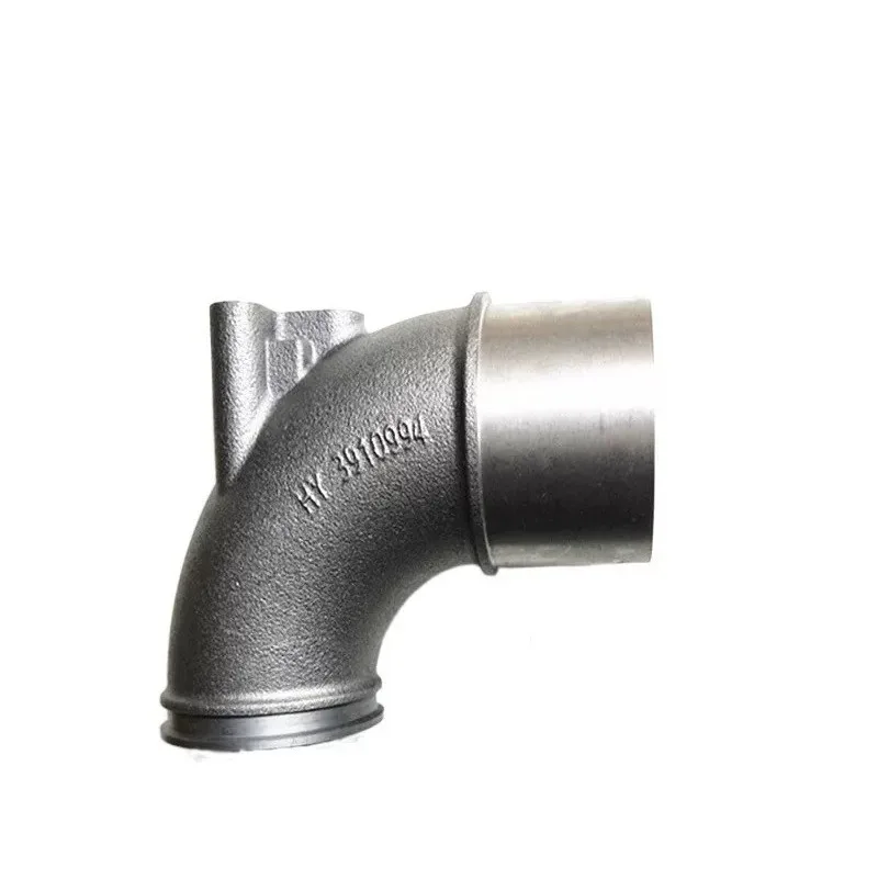 3910994 Turbo Exhaust Elbow Flexible Bellow Pipe For Cummins 6CT8.3 6L Engine Turbocharger Soft Connector