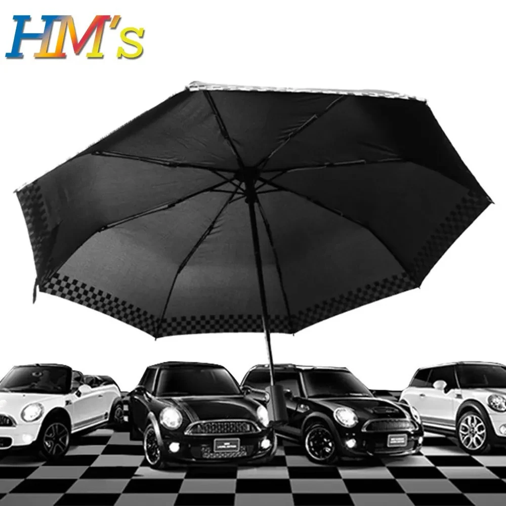 Accessories Folding Rain Umbrella For MINI COOPER S One JCW R50 R52 R55 R56 Countryman R60 F54 F55 F56 F60 Sun Umbrella