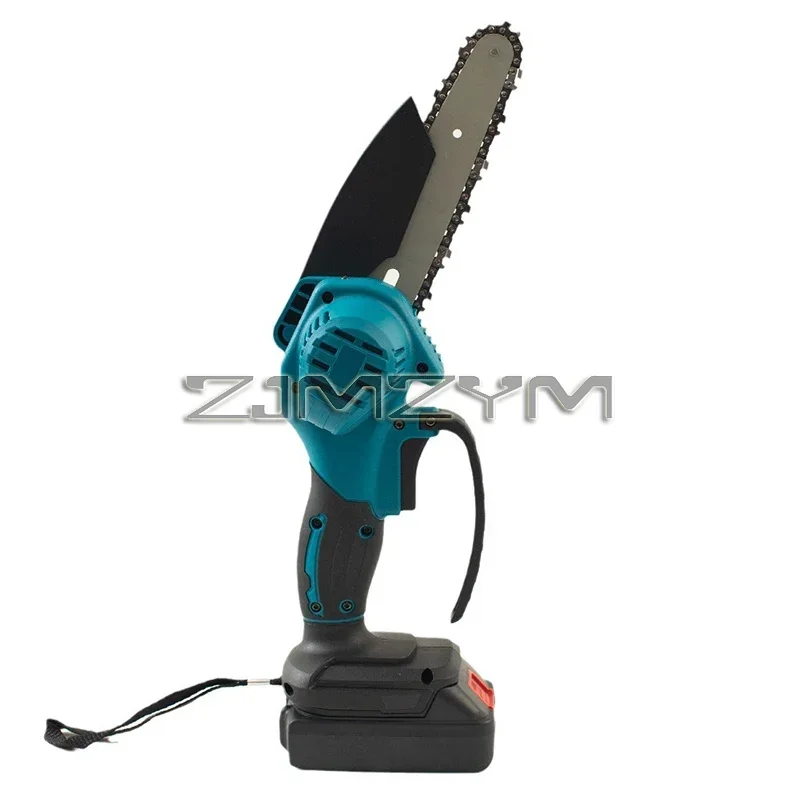 Mini Electric Chain Saw Rechargeable Lithium Battery Wood Saw Cordless ChainSaw Garden Power Tool