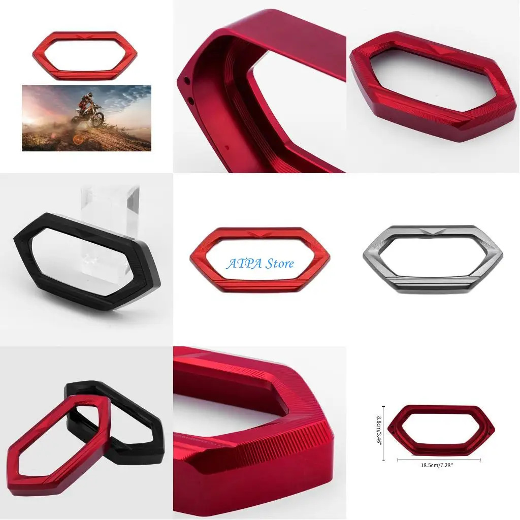 

U13C For U+B/U+A/N1S Scooter Meter Waterproof Screen Shell-Motorcycle Dashboard Cover