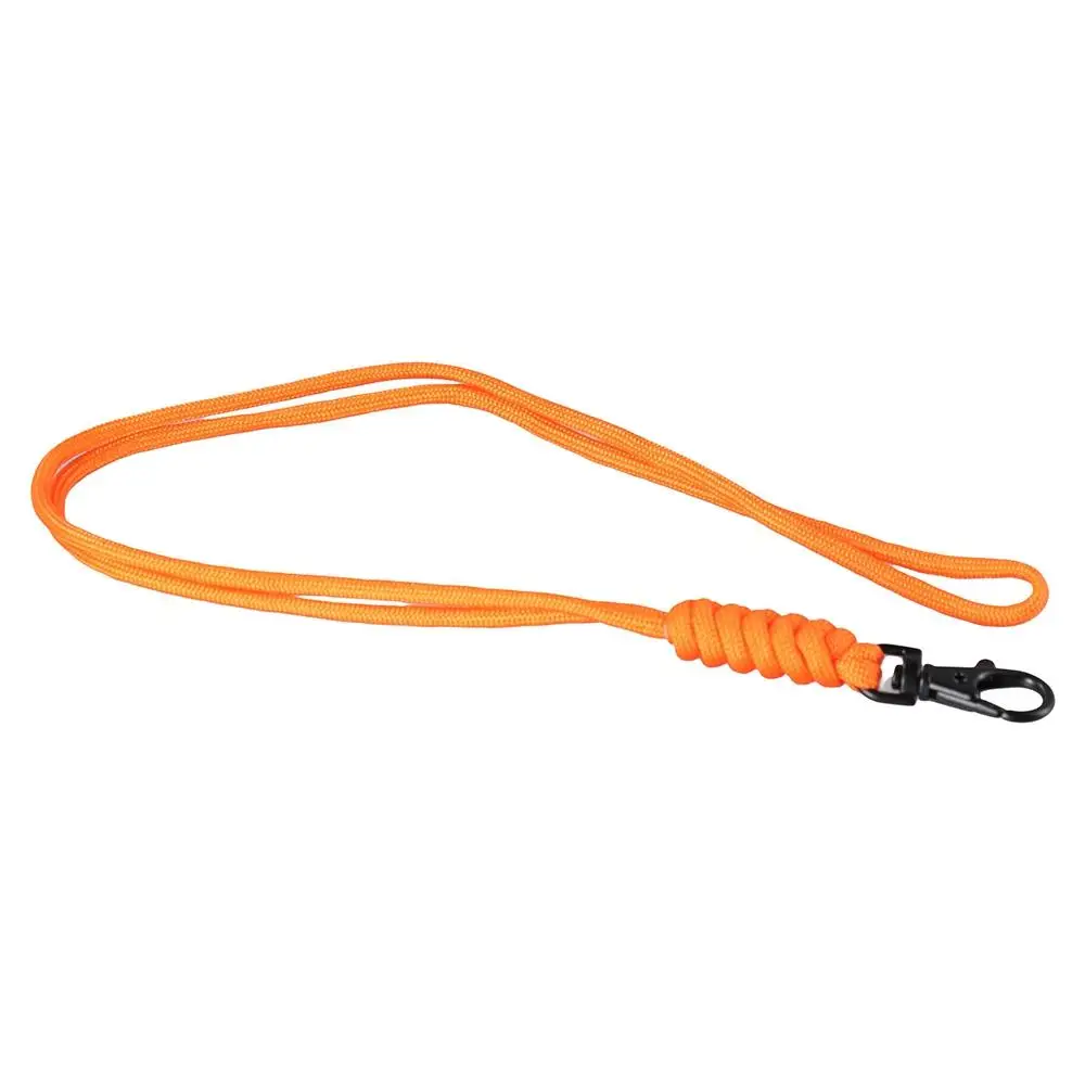 

Bracelet Rope Buckle Anti-lost Rope Strap Keychain Lanyard Paracord Lanyard Heavy Duty Lanyard Braided Woven Keychain