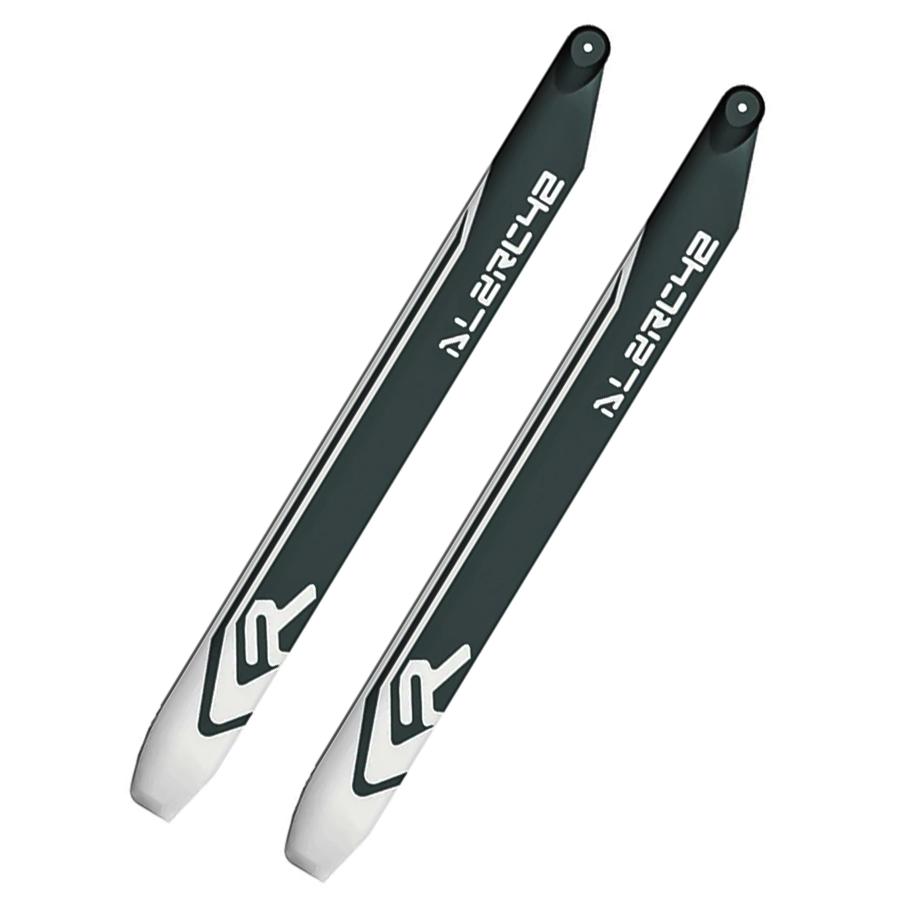 3K Carbon Fiber ALZRC R Series Helicopter Main Blades