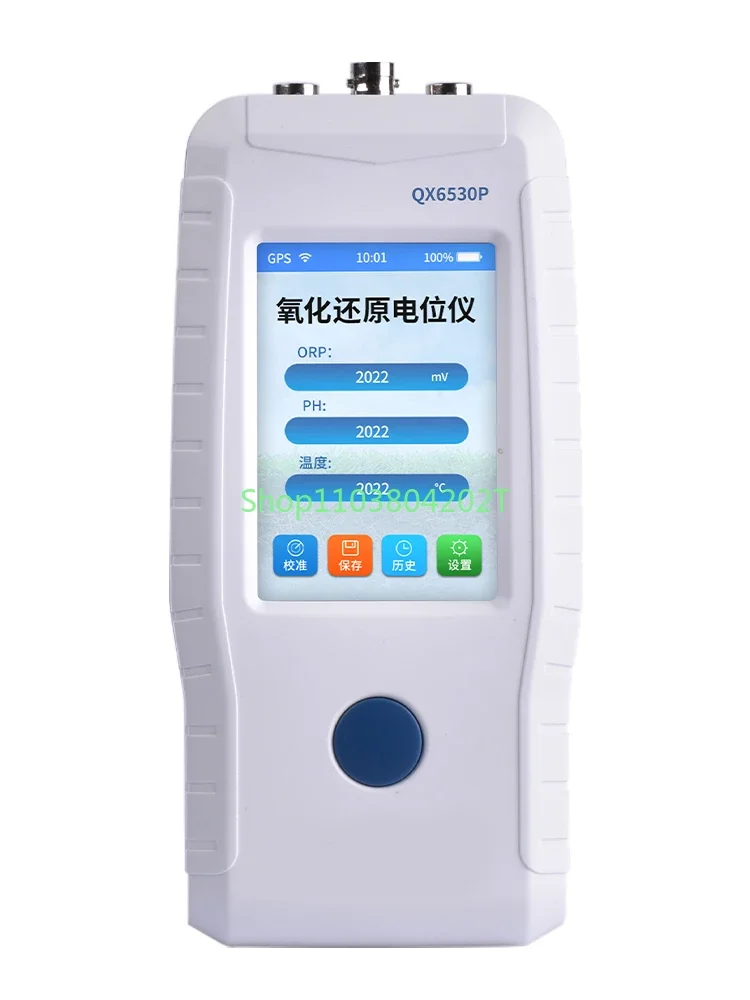 

Soil Redox Potentiometer Portable Handheld EH Detection Water Quality PH Temperature Electrode Tester ORP Meter