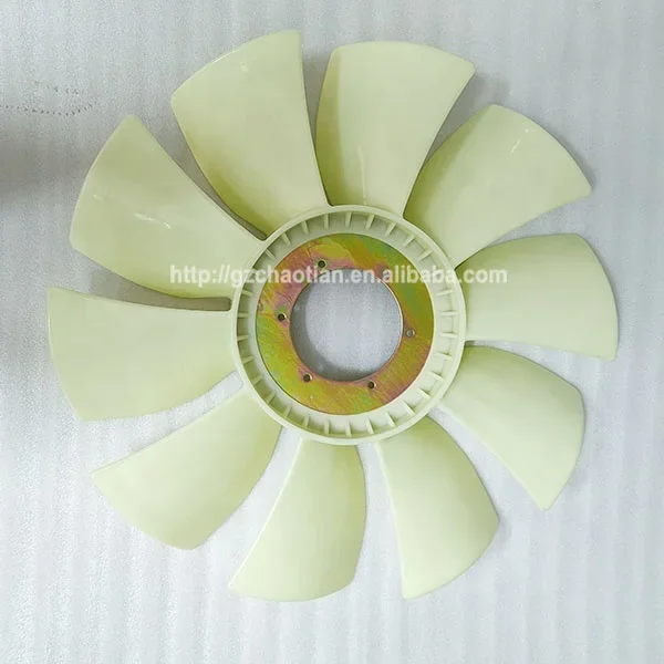 CAT 320D engine fan blade excavator spare parts E320D excavator fan blade for C6.4 engine