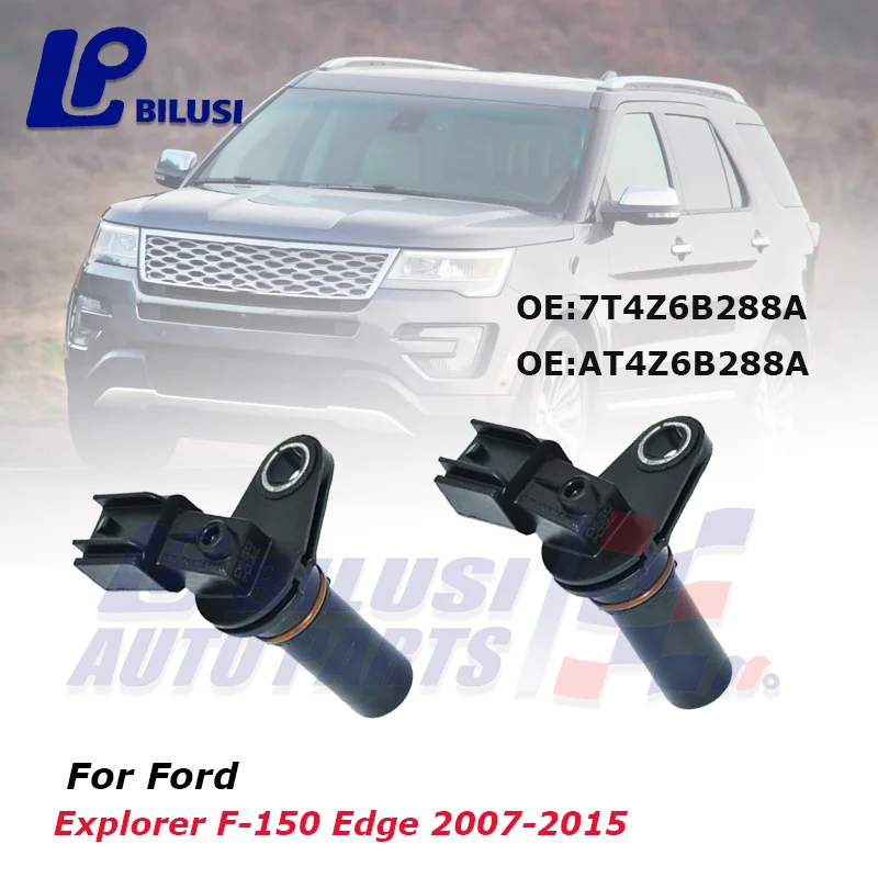 

Bilusi Engine Camshaft Position Sensor For Ford Edge Explorer Mustang F-150 Lincoln OEM AT4Z6B288A 7T4Z6B288A