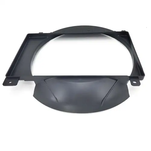 Imagen 2 del producto Cubierta del ventilador de refrigeración del radiador para Jeep Cherokee 1987-2001 # 52027501 CA 52027501 AB