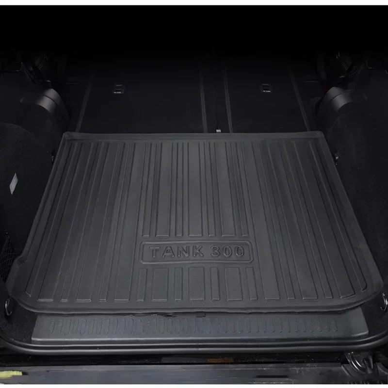 Great Wall Tank 300 all-inclusive cargo compartment mat environmental protection waterproof TPE tail box mat