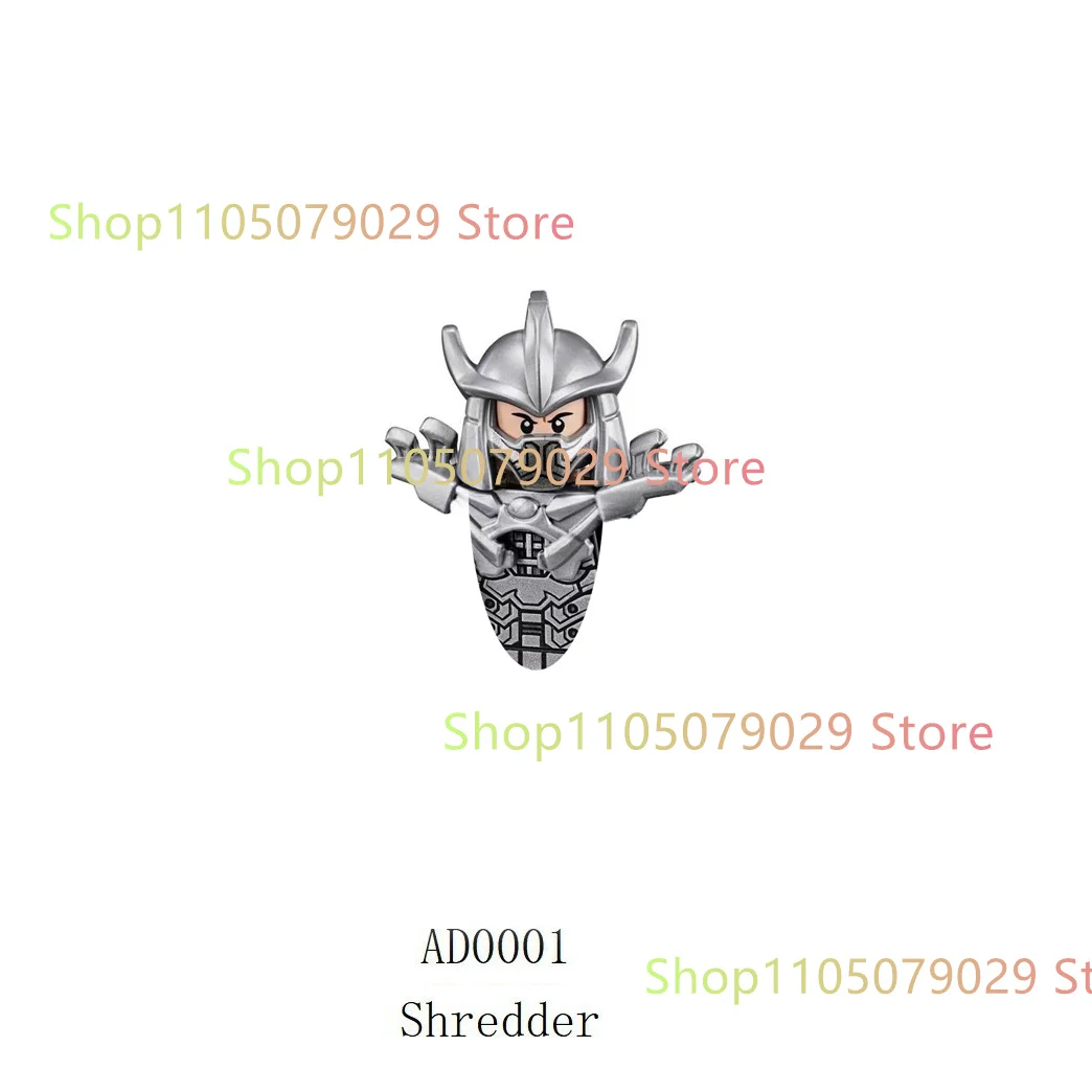 Anime Cartoon TV Ninja Toy Figures Warriors Lloyd Arin Nya Building Blocks Bricks Toys - view 2