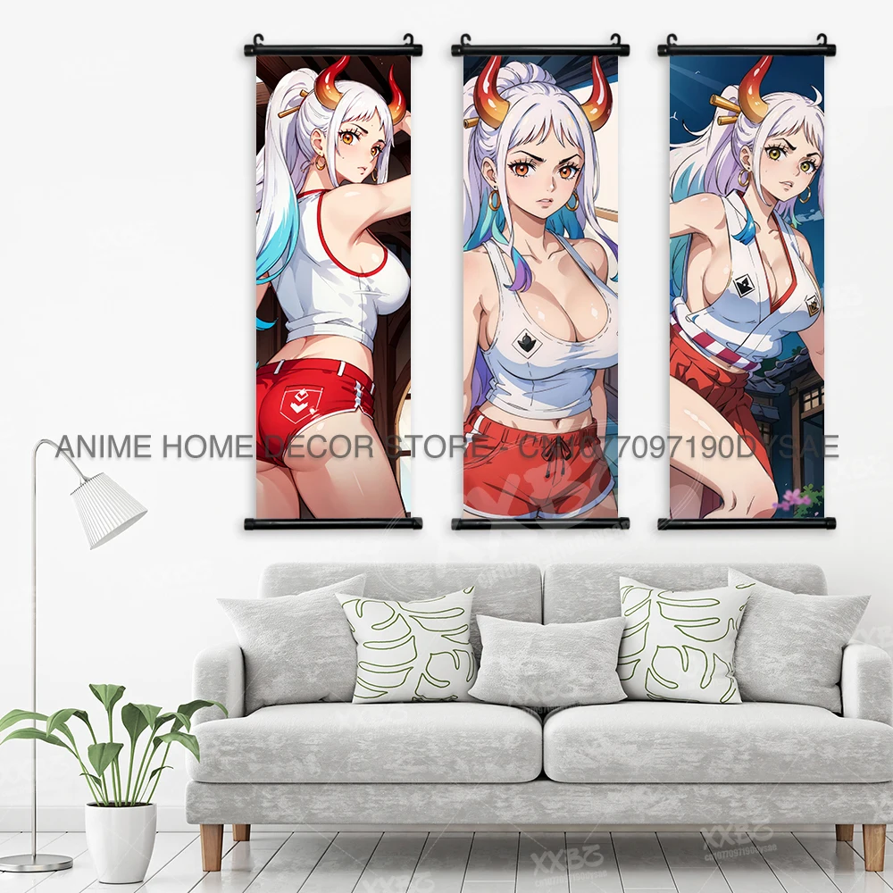 ONE PIECE-Affiches Nami Sexy Anime Face, Customs Nico C., Home Decor, Uta Wall Artwork, Bonney Scrolls Picture, CHRISTato Mural