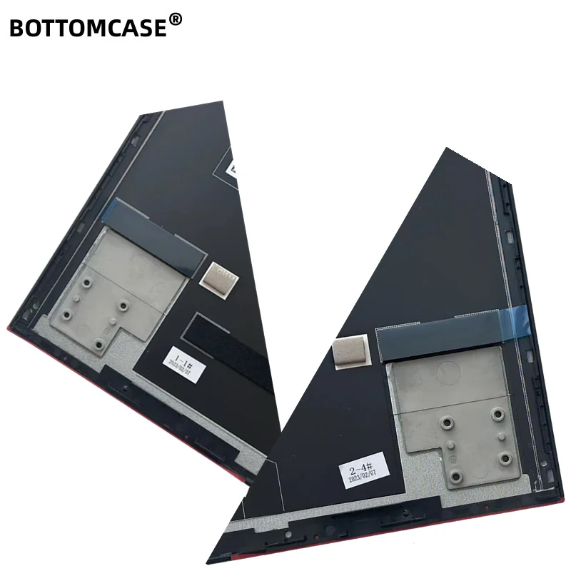 BOTTOMCAS New For MSI Raider GE78HX 13V MS-17S1 LCD Back Cover/LCD Bezel/Palmrest/Bottom Case Cover/Hinges/Hinges Cover