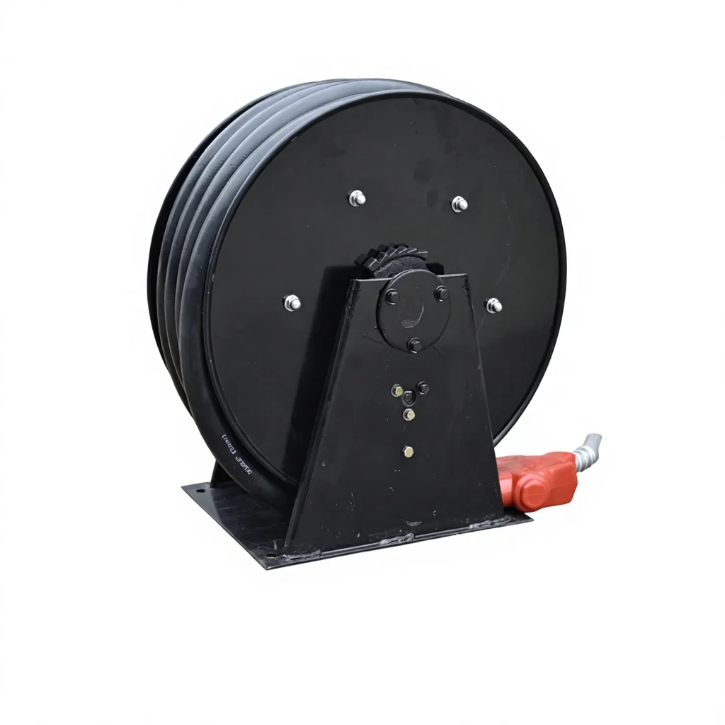 

Hot Sale Wholesale High Quality Automatic Rotary Hose Reel For Refueling Of Aircraft, Vehicles And Ships