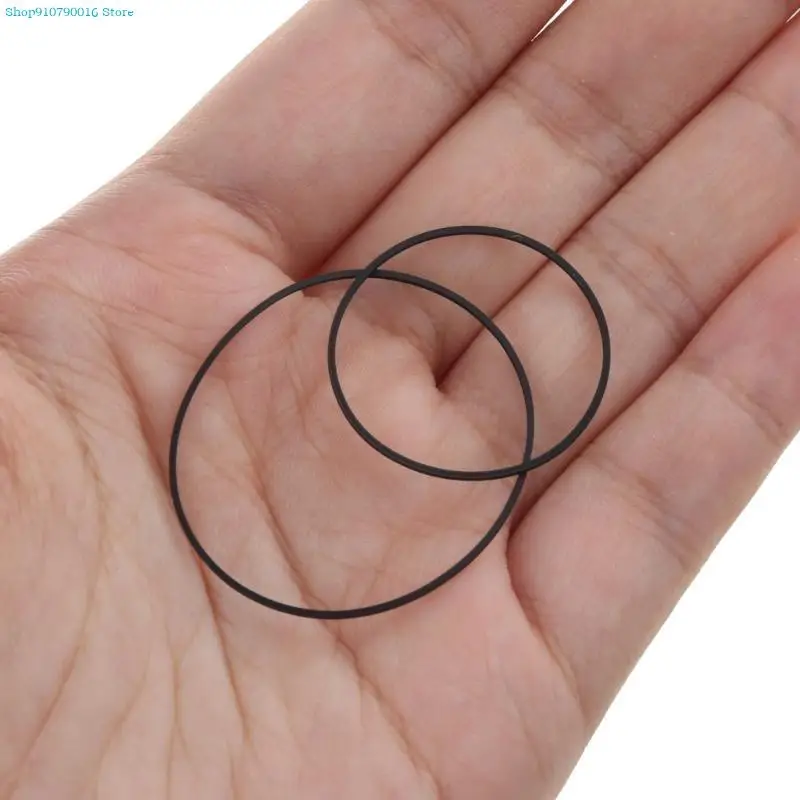 2pcs Thin Belt for Panasonic RQ-SX Series cassette deck player