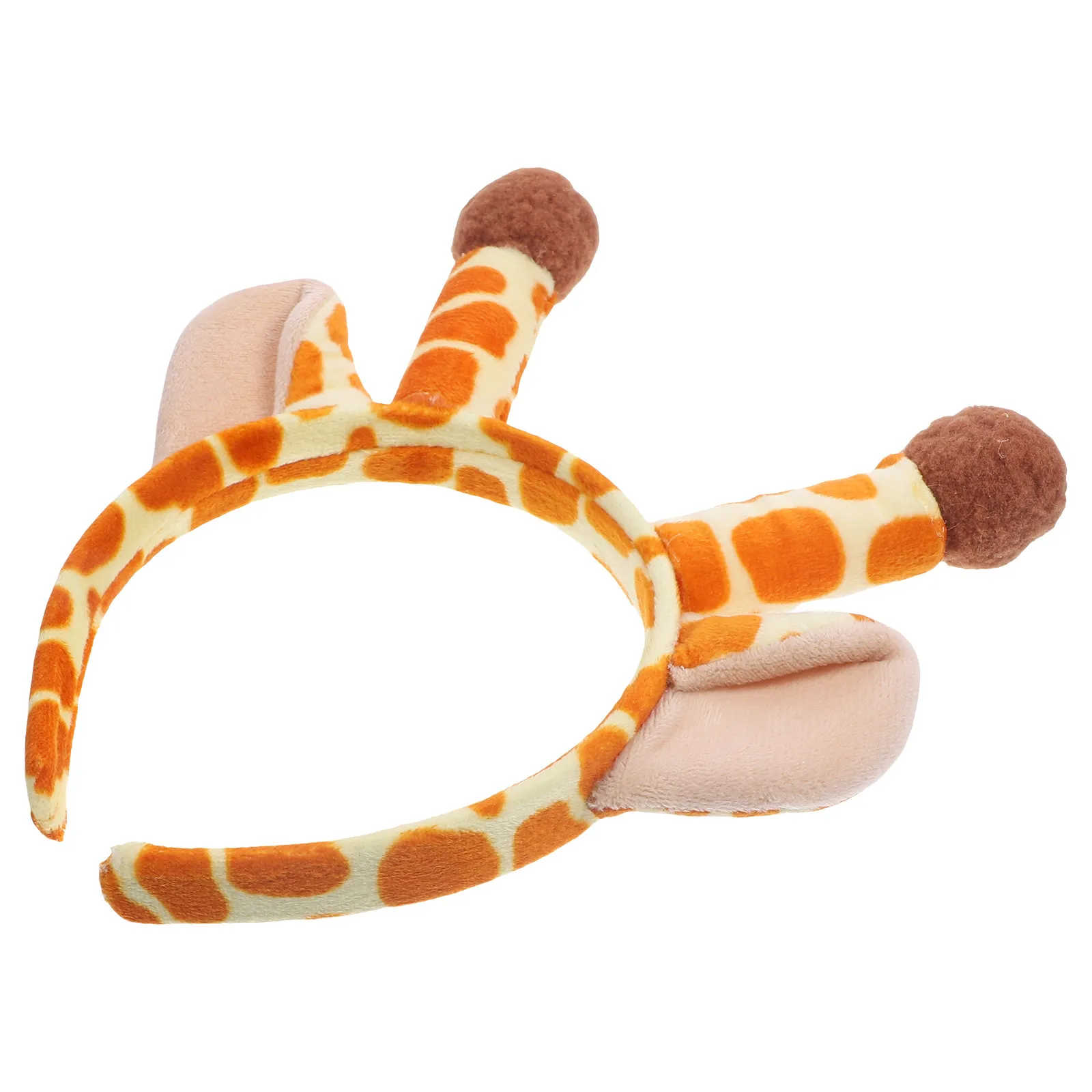 

Giraffe Ears Headband Decorative Giraffe Horn Headband Comfortable Lightweight for Party Cosplay Birthday Gift