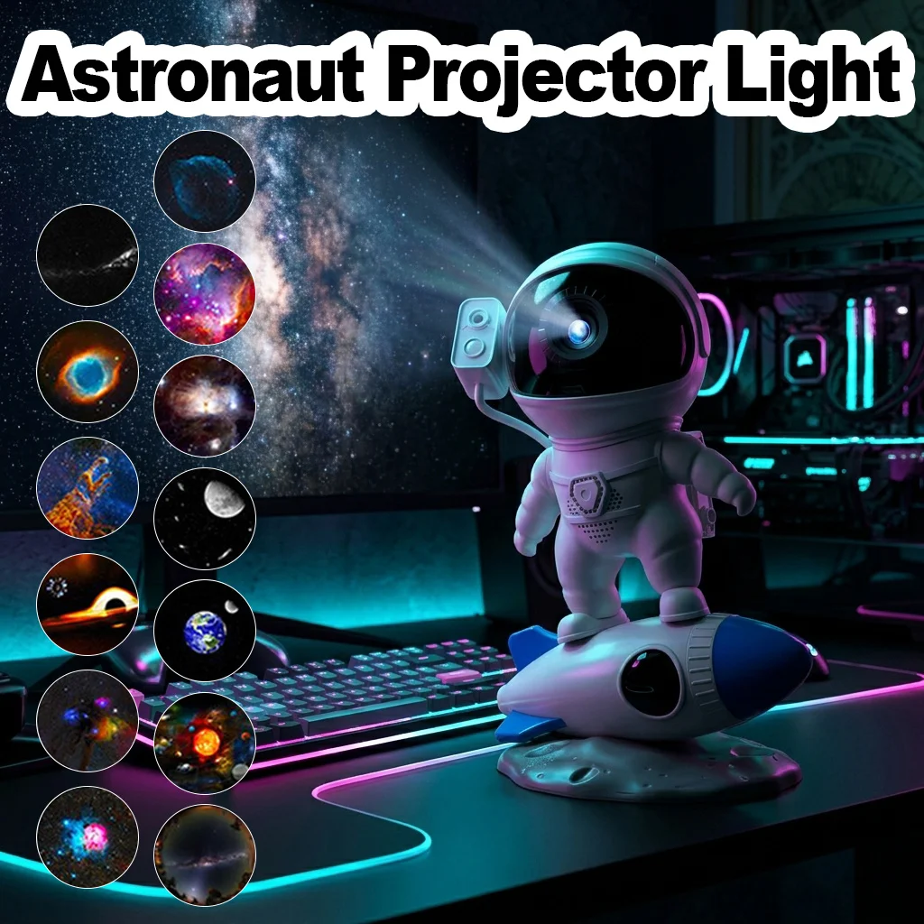 proiettore-stellare-rocket-astronaut-con-rotazione-a-360°-led-13-dischi-di-pellicola-usb-timer-lampada-artistica-nebulosa-galassia-planetario-cielo-stellato