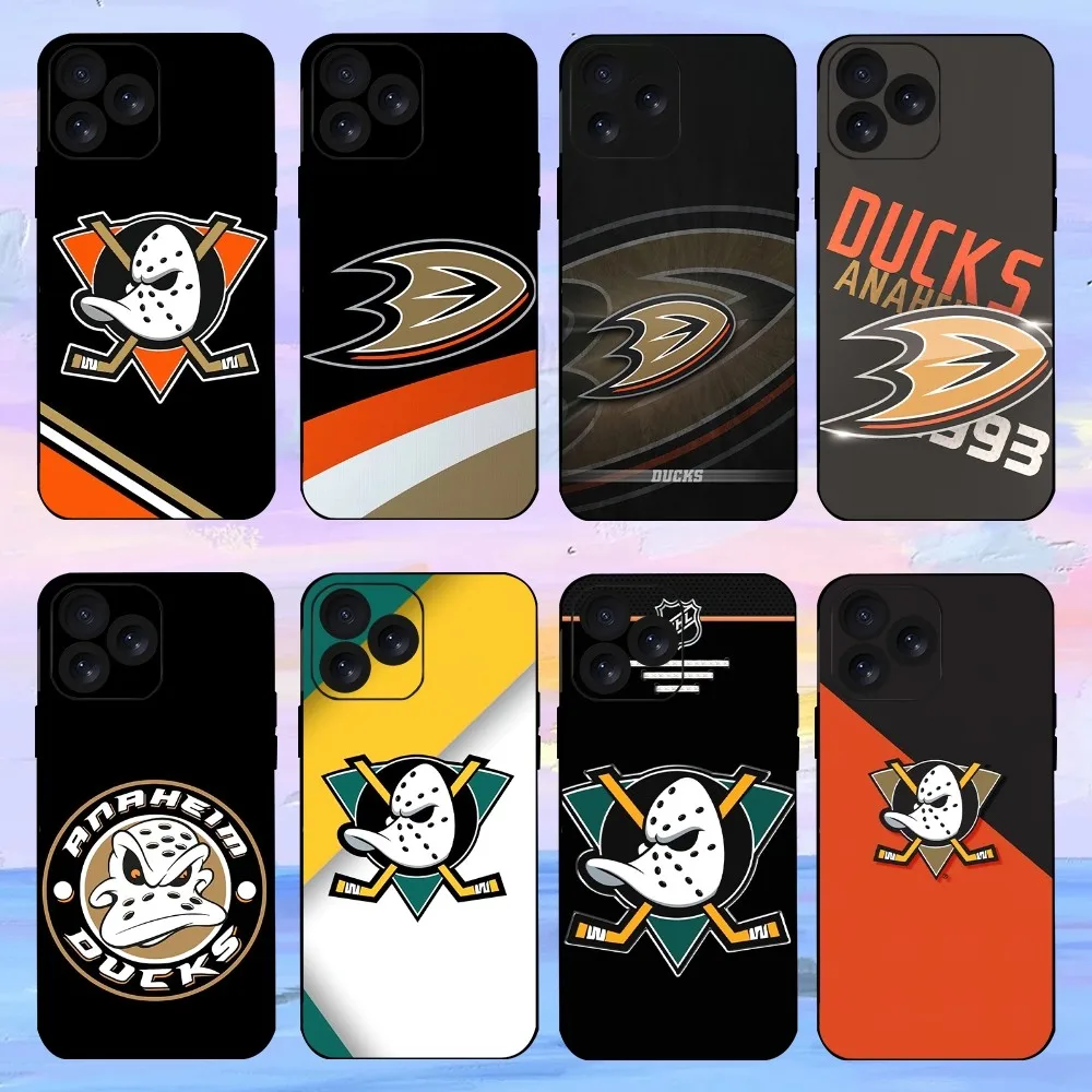 M-Mightys D-Duck Animals Lover Phone Case For iPhone 15 14 13 12 11 8 Mini Xr Xs X Xsmax Pro Max Plus Shell