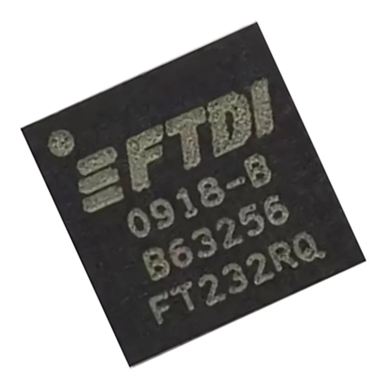 

Brand New Original Ft232Rq-Reel with Marking Ft232Rq Qfn-32 USB to Serial Chip