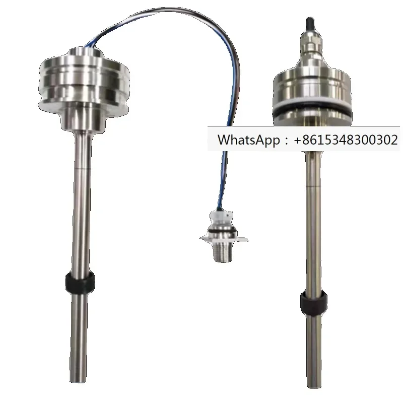 MH series magnetostrictive displacement sensor with high-precision measurement of internal stroke displacement in oil cylinder