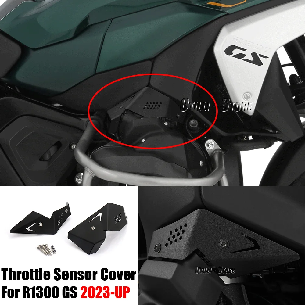 

Throttle Body Guards Cover Motorcycle Engine Cabin protection Modification Accessories For BMW R 1300 GS R1300GS R1300 GS