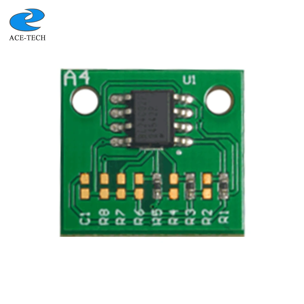 10PCS THM130 TK133 TK133E Compatible Toner Cartridge Chip For katusha a130 P130 Copier Printer Drum Unit Chip PCM130 DR133 RUS