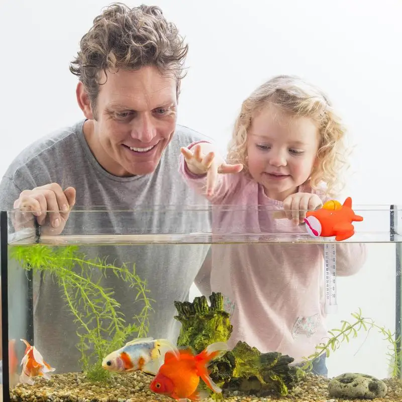 Pool Thermometers Colorful Fish Tank Thermometers Funny Pond Equipment Temperature Measuring Tool For Ice Bath Hot Tubs