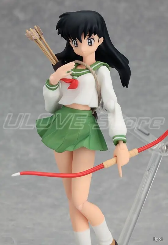 Auf Lager Original Max Factory Figma Higurashi Kagome Animation Figur Modell Spielzeug