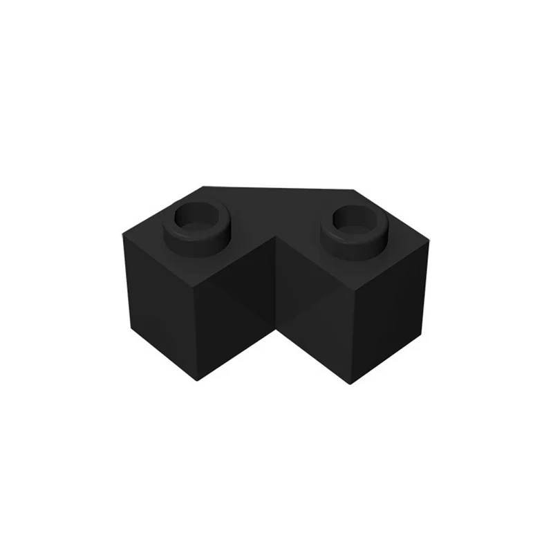 50 Stück 87620 Keil 2 x 2 Facetten-Steine Spielzeug für technische Bausteine Kompatibel mit Partikeln DIY MOC – Detail 3