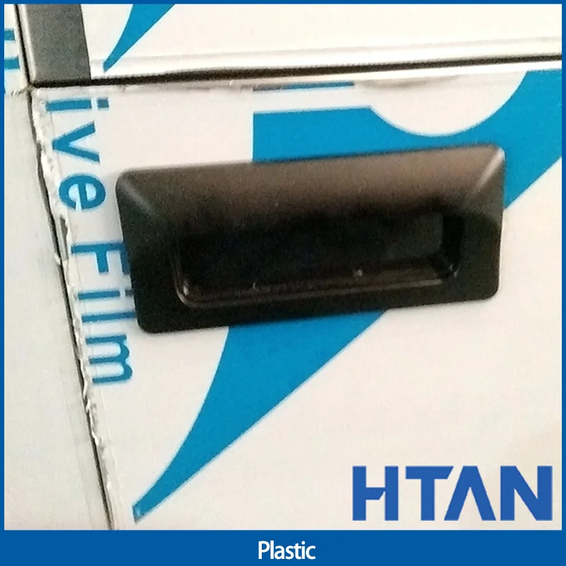 

4pcs Plastic Concealed Embedded Handle Industrial Electrical Equipment Automation Machinery Cabinet Sliding Door Buckle