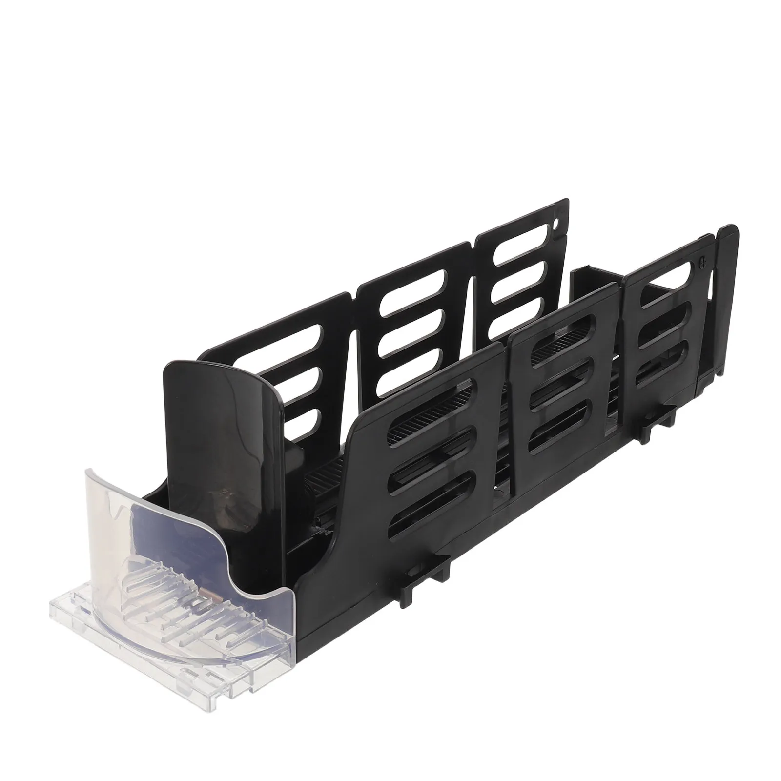 Self-Pushing Fridge Drink Dispenser Holds 4 Cans Automatic Beverage Organizer Rack for Refrigerated Soda Can Storage