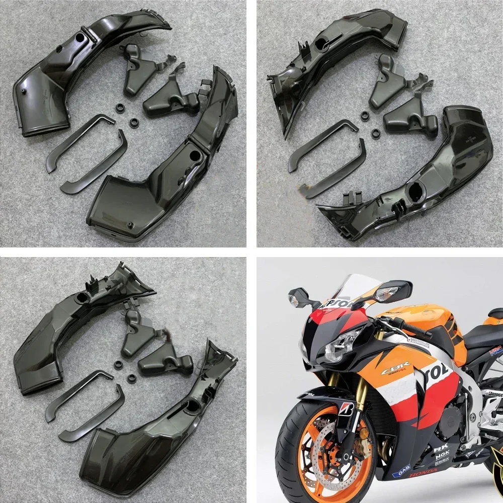 Motorcycle Air Intake Tube Duct Cover Fairing Panel For Honda CBR1000RR CBR 1000 RR 2008 2009 2010 2011 CBR 1000RR Accessories