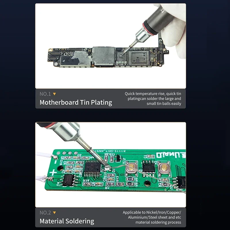 Hot sales Quick Charge Nano Electric Soldering Iron 20W 100-450 Fast Heating USB Solder Iron Set BGA Repair Tools