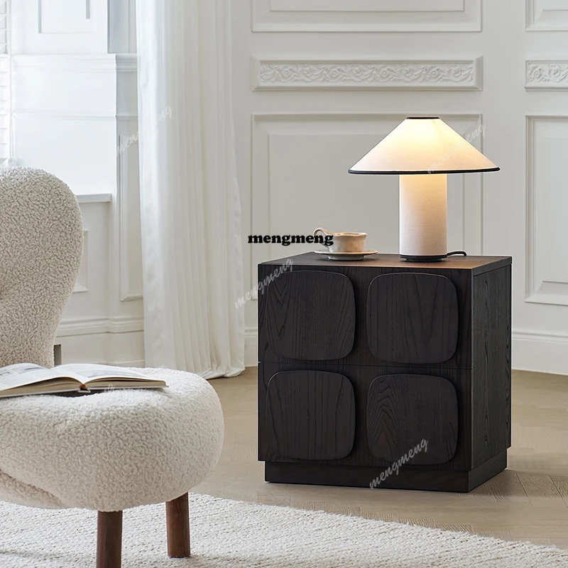 

Aesthetic Nordic Night Table Small Storage Cute Unique Modern Nightstands Cabinet Cool House Mesitas De Noche Furnitures