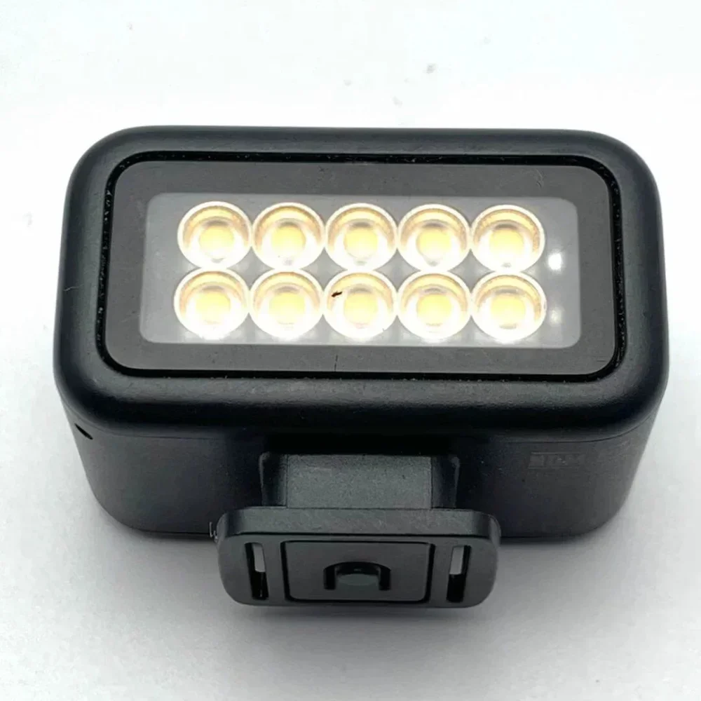 Accesorio Original de Mod de luz multimedia para GoPro HERO12 11 10 HER9 HERO8, Accesorios de reparación de Cámara de Acción Negra