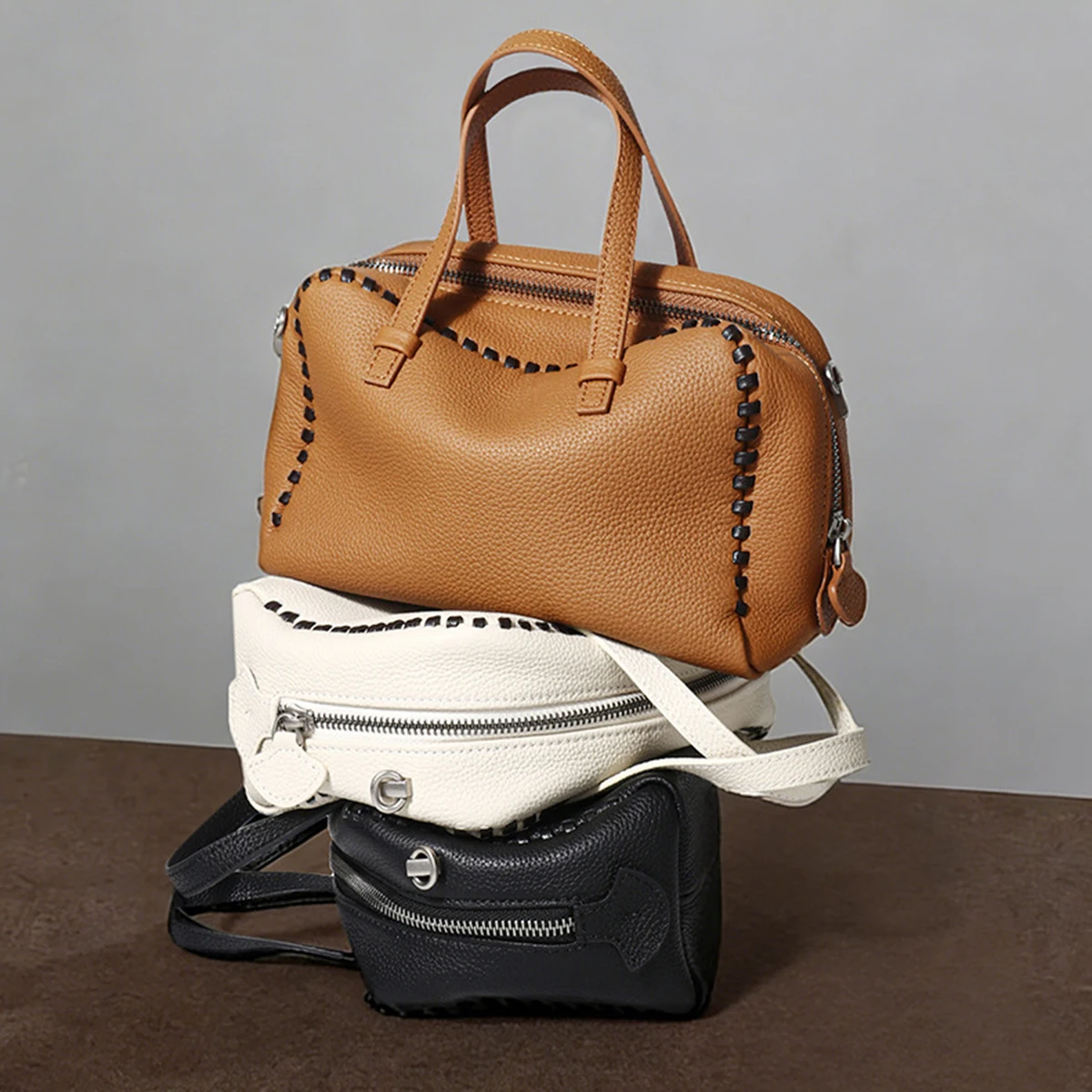 

Fashion Women's Bags New Large Capacity Crossbody Bag Versatile Genuine Leather Luxury Women Commuter Shoulder Bag