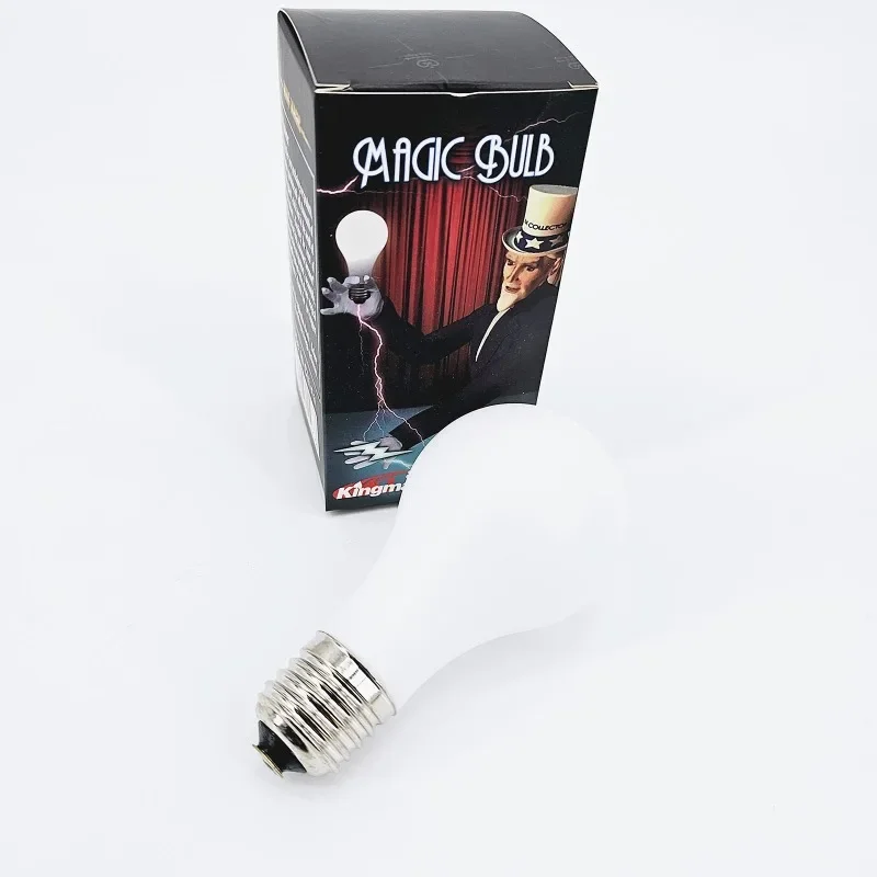 Magic Light Bulb - Mentalism Magic Tricks Lamp Magic Trick Ring Close Up Stage Magie Props Magician Illusions Magia