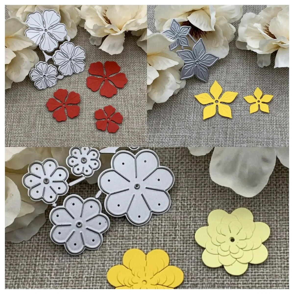 New Flowers Metal C…