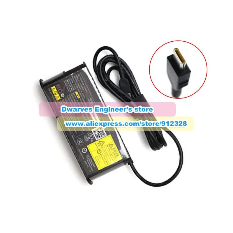 Genuine 20V 4.75A 95W AC Adapter A19-095P1A PC-VP-BP137 Charger for NEC ADP014 15V 3A 9V 3A 5V 3A Power Supply USB C