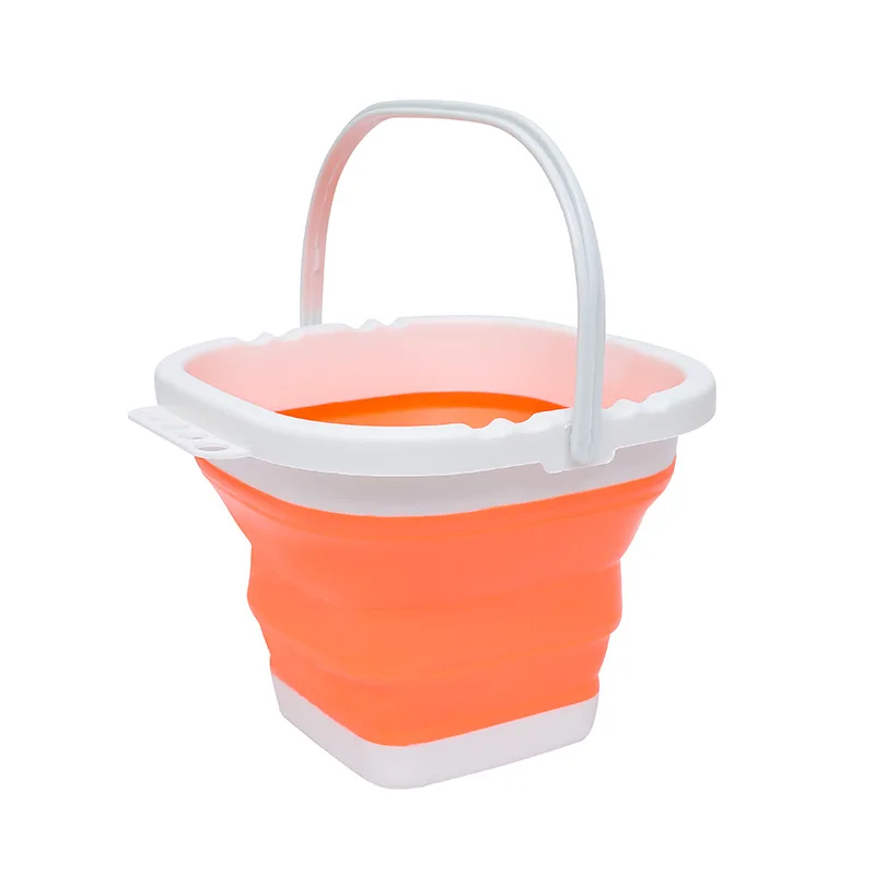 Paint Brush Washer Foldable Water Barrel Bucket Artist Cleaner Pot Tool