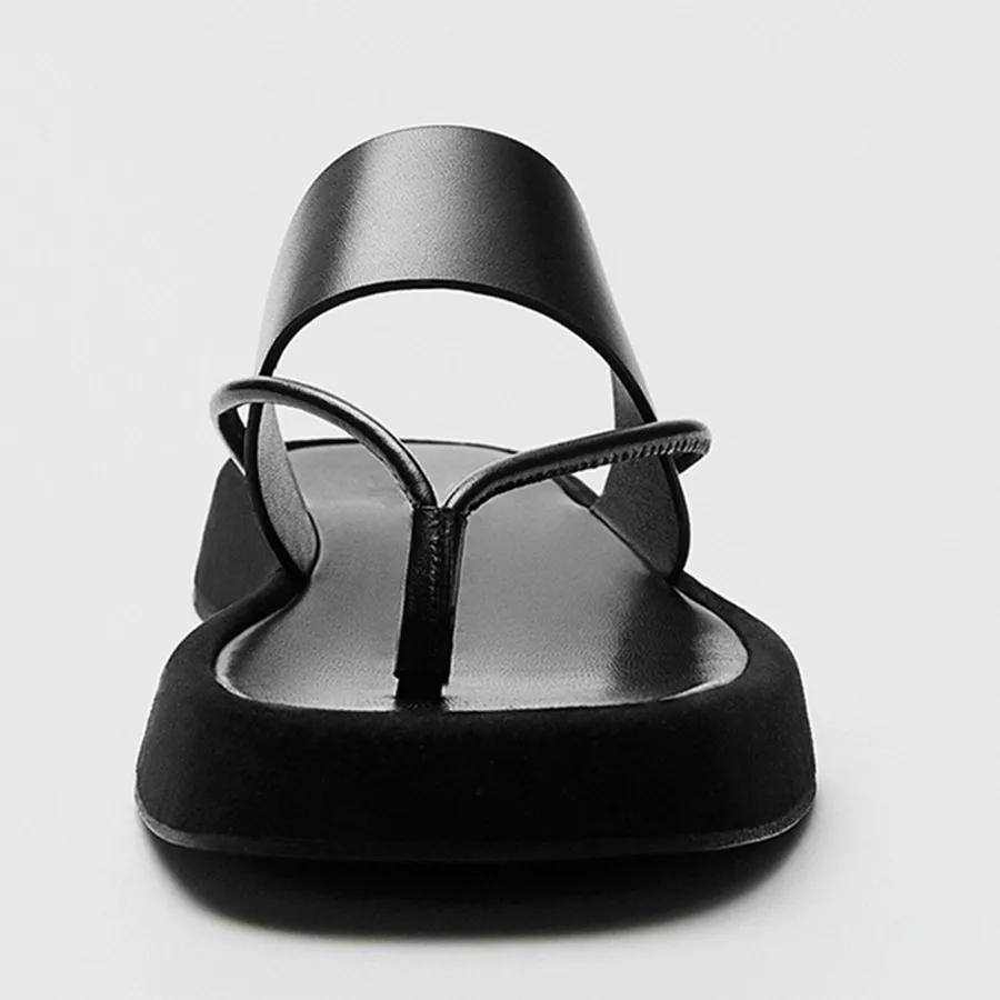 Withered Vintage Slides Shoes Women Fashion Shoes Woman Girls Thick Sole Soft Sheep Beach Flip Flops Slippers Women Casual