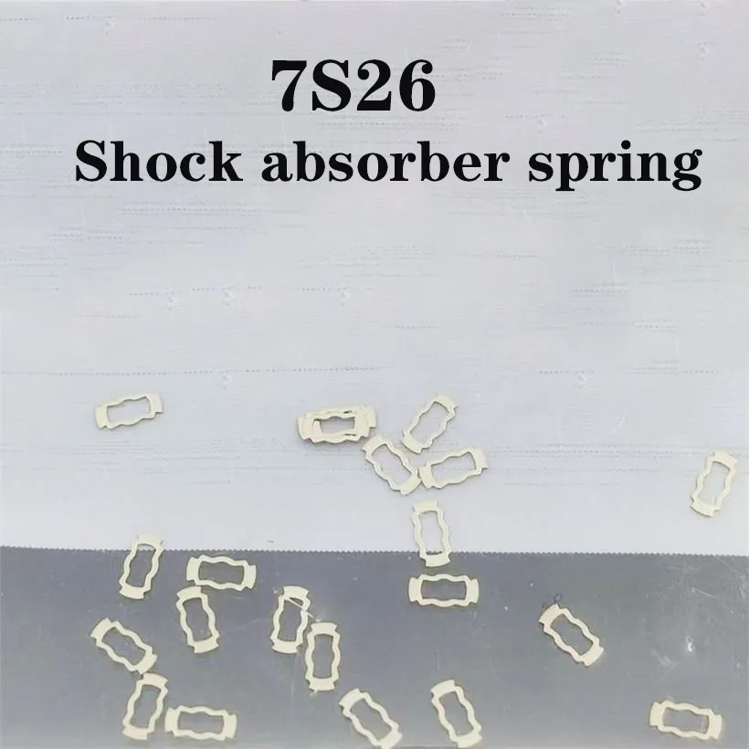 ﻿ Watch Accessories Original Are Suitable For Japan 7S26 Mechanical Movement Shock Absorber Spring  Clock Repair Parts