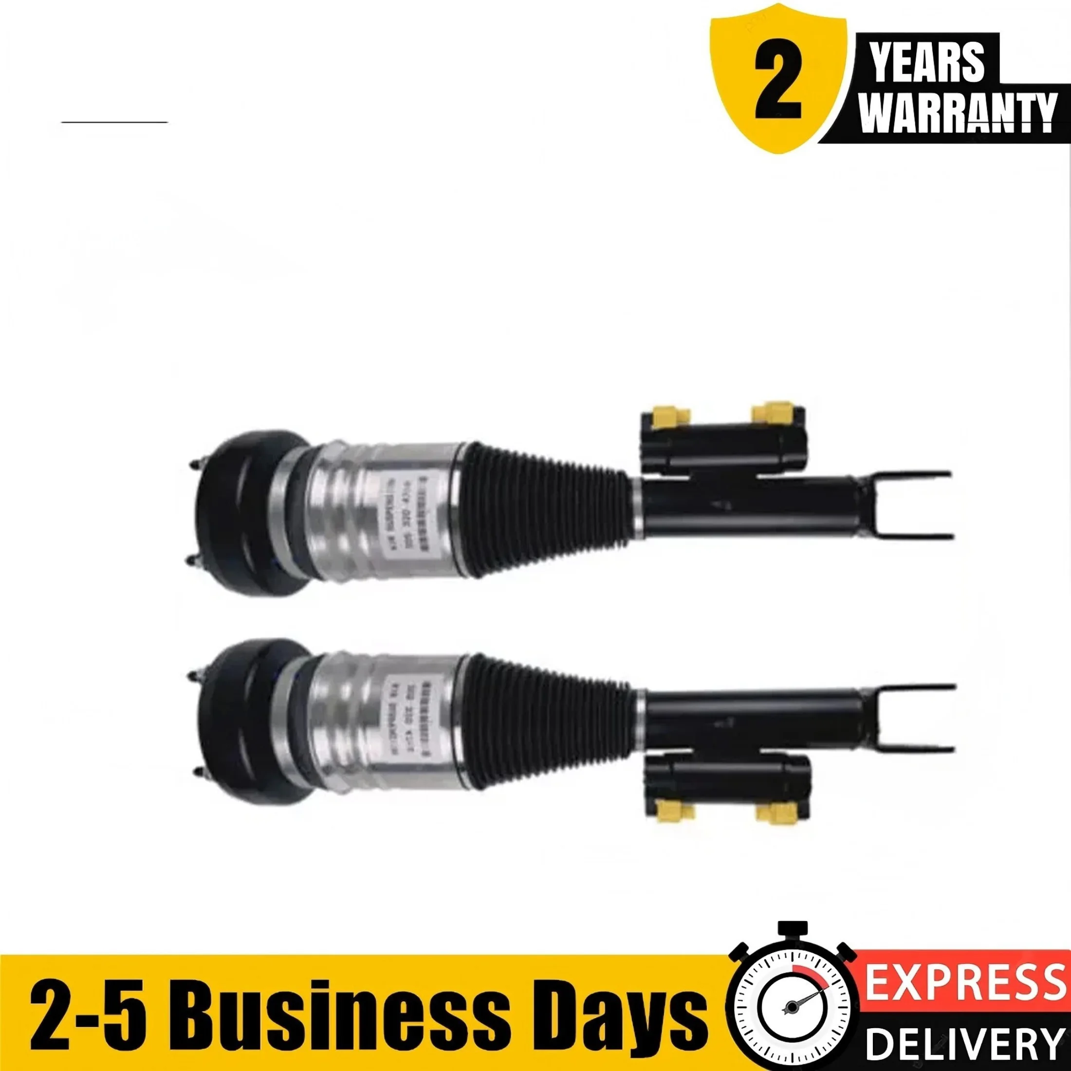 

Pair Front Air Suspension Struts ADS For Mercedes Benz W205 C-Class 2WD 2013-2020 A2053204768 A2053204968