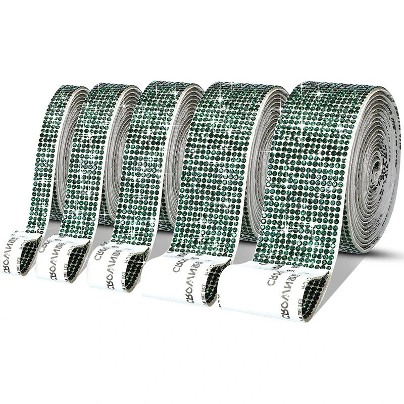 1 Yard selbstklebendes Klebeband, Strassband, DIY-Aufkleber, Kunsthandwerk – Detail 8