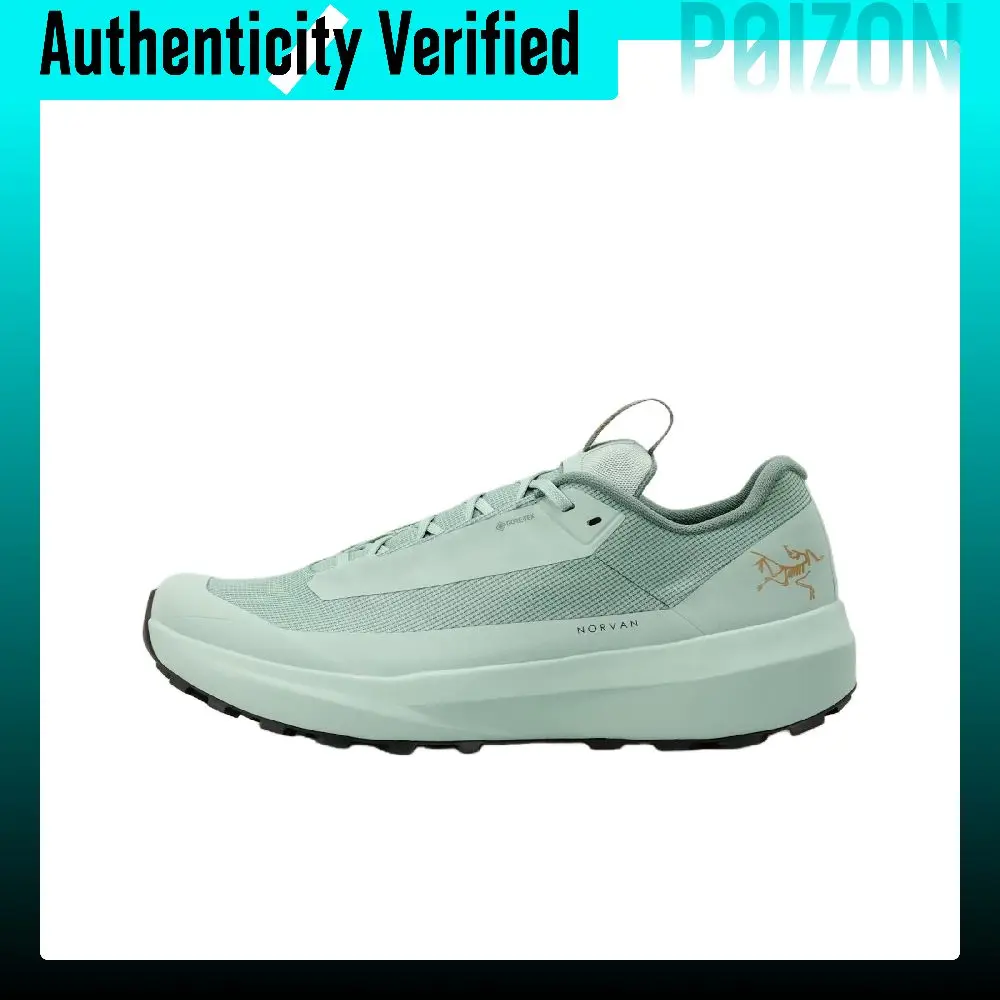 Arc'teryx NORVAN LD 4 Running Shoes Men's Green X000009612-Stone Green