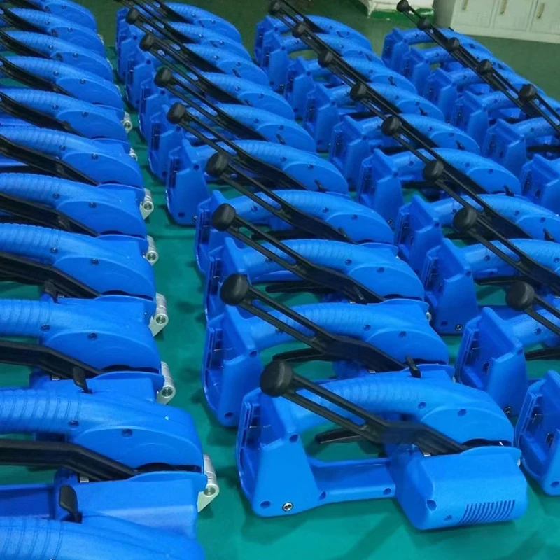Electric Strapping Machine Rechargeable Packing Machine Banding Tools for 12-16mm PP PET Belts
