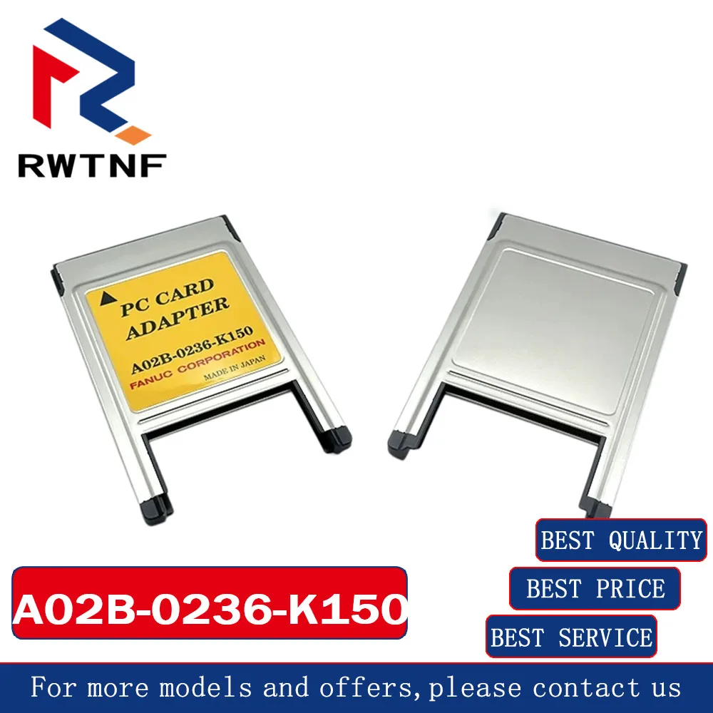 Brand New Genuine A02B-0236-K150 FANUC CNC machine tool CF card holder, sleeve, and tray,100% original warehouse stock