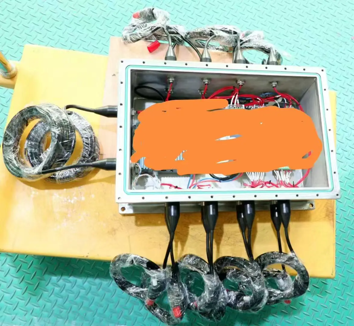 2026 new Deep-sea Underwater sealed Junction Box, Pressure-resistant Metal Cabin, Customized According to Requirements