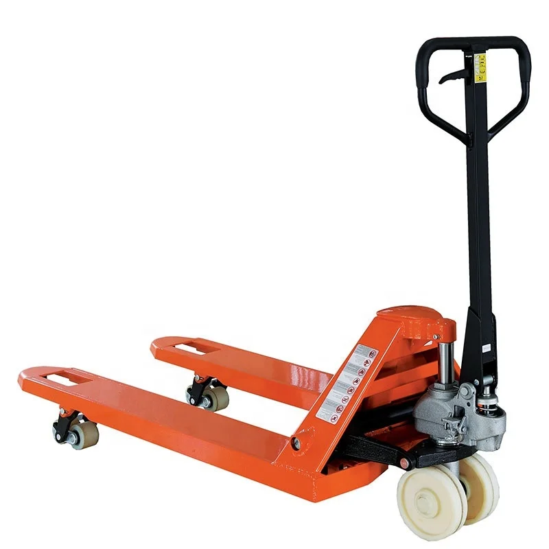 

Hot Sale Heavy Duty 5T Manual Hydraulic Hand Pallet Truck Portable Hand Pallet