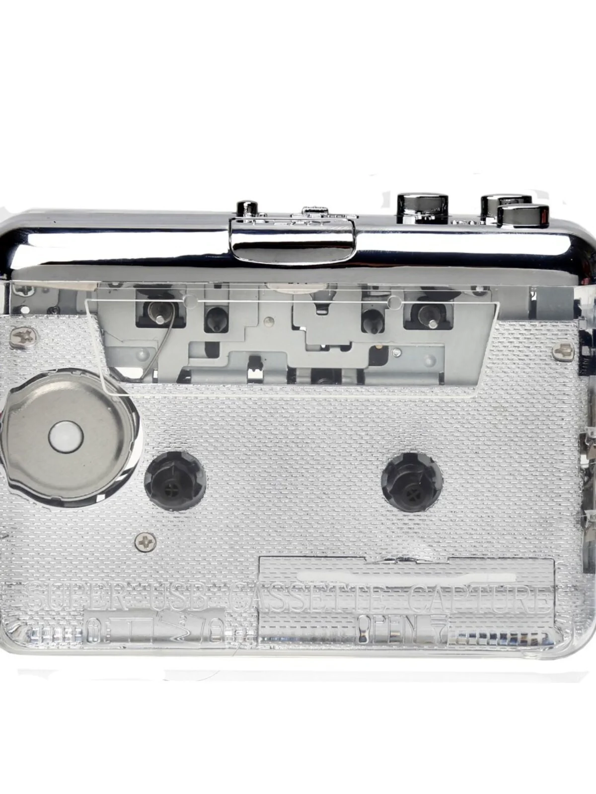 Vintage Classic Nostalgic Stereo Old-Style Tape Player Cassette Player English Walkman Tape to MP3 Single Player