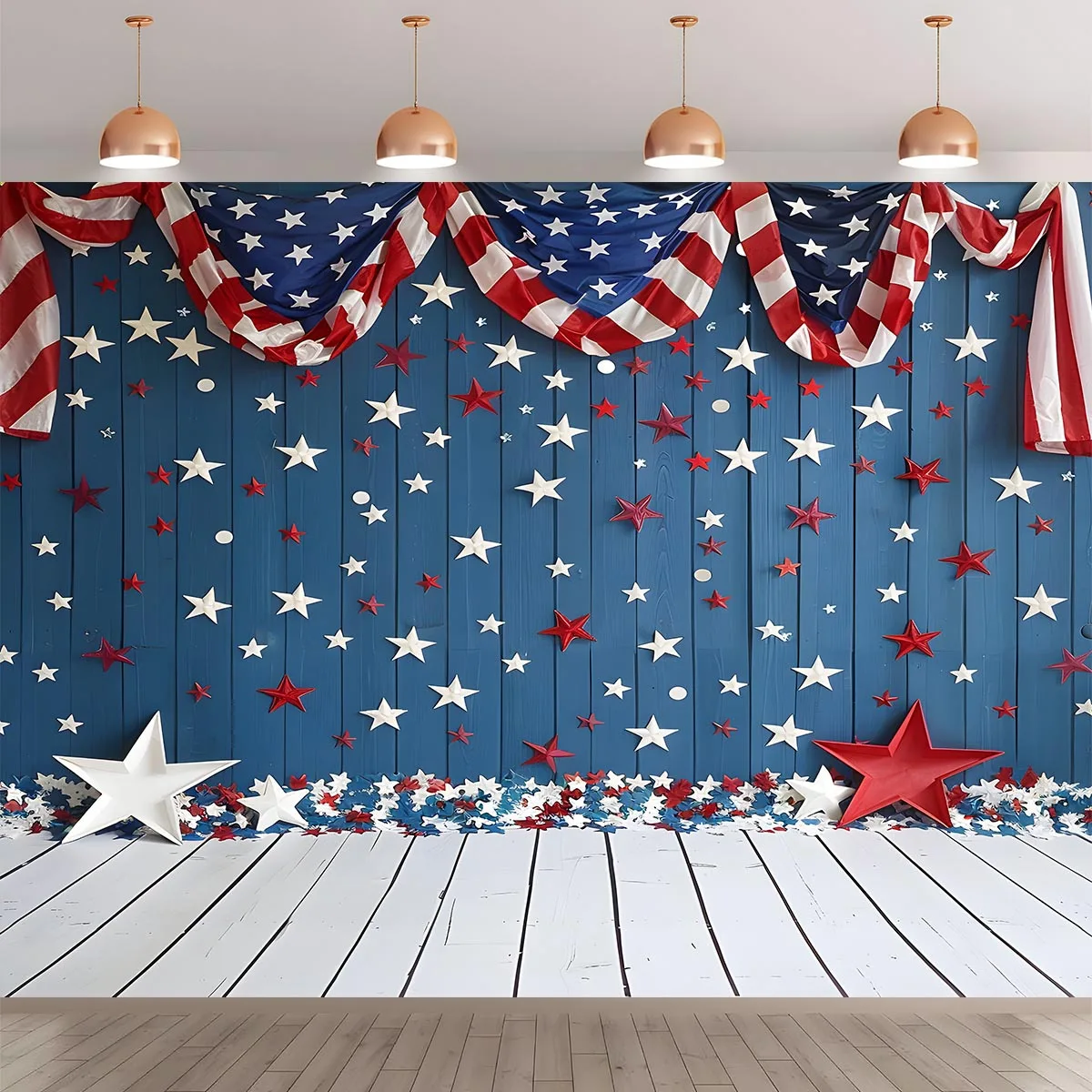 

American Flag Tapestry USA Stars Stripes Patriotic Fourth July Independence Day Memorial Veterans Day Celebration Backdrop Decor