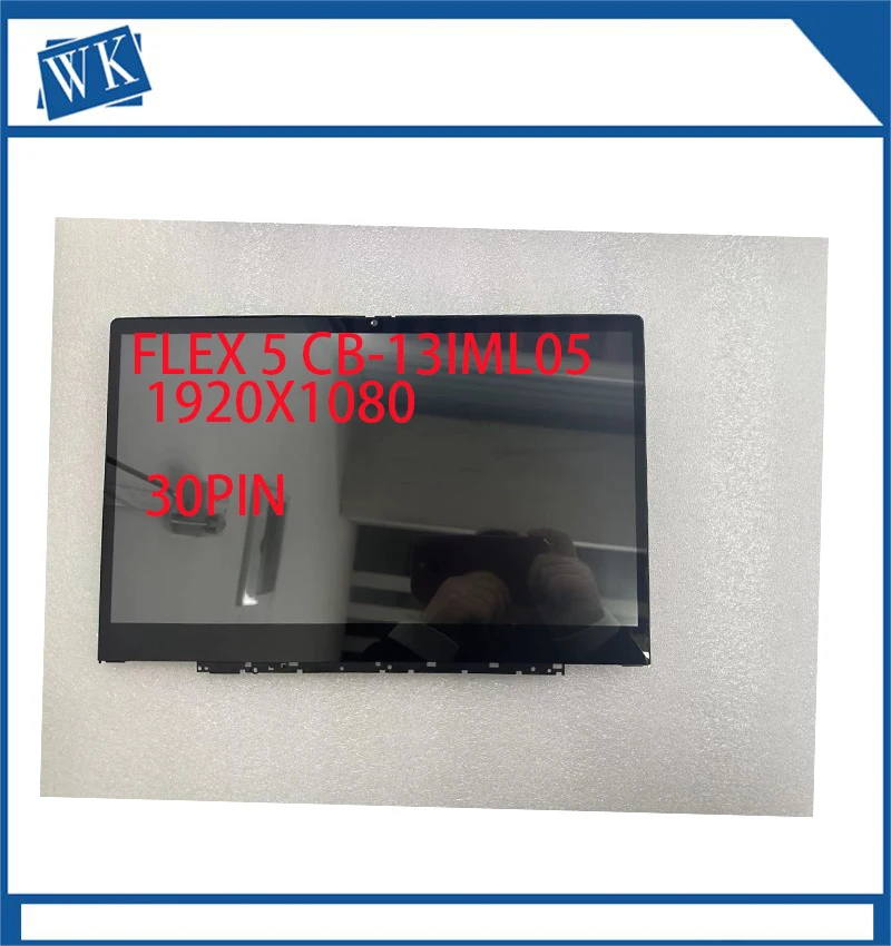 

13.3inch for Ideapad Flex 5 CB-13IML05 82B8 FHD LCD Screen Display Touch Assembly